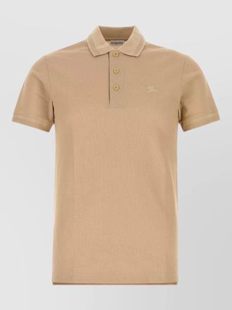 Burberry piquet shirt polo collar short sleeves