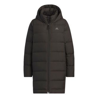 adidas (WMNS) adidas Mid Length Down Jacket Black IL8938