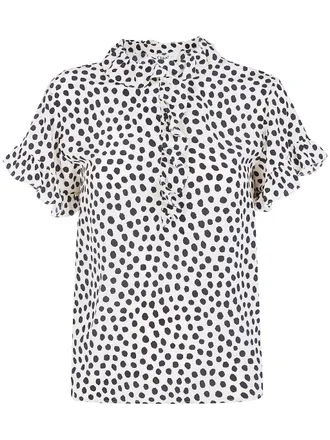 Chlo&eacute; Short Sleeves Shirt