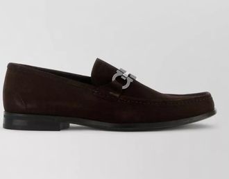 Ferragamo suede loafers