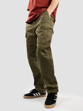 Empyre Loose Fit Sk8 Cargo Pantalones verde