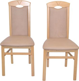 Hofmann Living and More 4-Fussstuhl (Set) 2 Stk