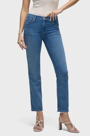 Hudson Nico Mid-Rise Straight Ankle in Sun Up at Nordstrom, Size 24