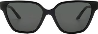 Versace Dark Grey Butterfly Ladies Sunglasses VE4471B GB1/87 56