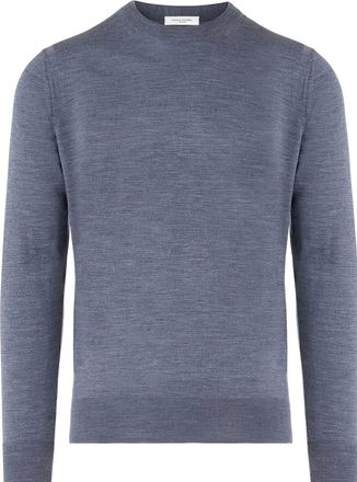 Paolo Pecora Maglione in lana vergine - Grigio