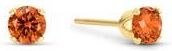 Set & Stones Birthstone Charm Pendant Necklace in Gold/july at Nordstrom
