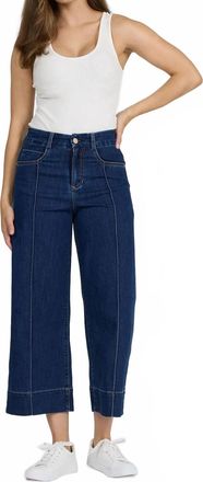 Dear John Denim Audrey High Rise Cropped Jeans In Breckenridge
