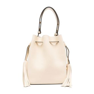 Valentino Mujer, Bolsos, Beige, Talla: ONE Size