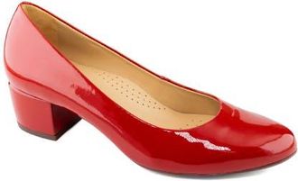 Marc Joseph New York Broad St 2.0 Patent Leather Pump in Campari Patent at Nordstrom, Size 10.5