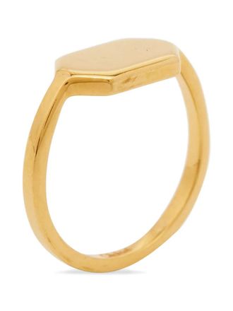 Chlo&eacute; Hexagon ring - Goud