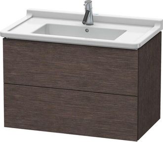 Duravit Duravit - L-cube Mueble De Pared, 2 Cajones, 820mm, Para Starck 3