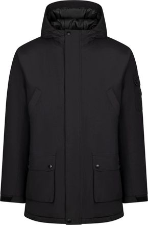 Trespass Mens Stewart Waterproof Jacket (Black) - Size X-Large
