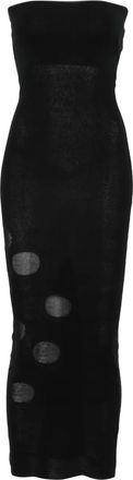 Paloma Wool Abito midi in maglia - Nero