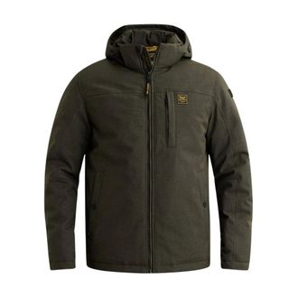 PME Legend Strator Jacket - Heren - Jassen - Groen - Maat: XL Wol