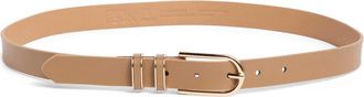 Nordstrom Rack Double Keeper Belt in Tan Macchiato at Nordstrom Rack, Size X-Small