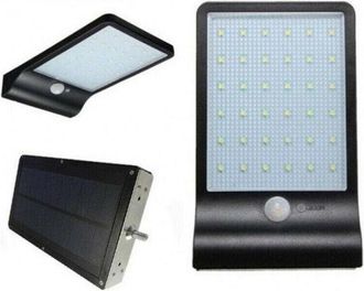 Trade Shop Trade Shop Traesio - Trade Shop - Faretto Led 10 W Con Pannello Solare Sensore Movimento Faro Telecomando So-e10w