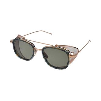 Thom Browne unisex, Accessoires, Geel, Maat: 51 MM