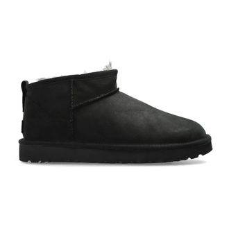 UGG Classic Ultra Mini Nubuck - - Shoes - Donna - Nero - 42 EU