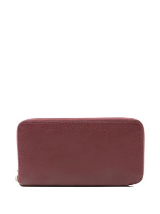 Hermès 2003 Azap wallet - women - Leather - One Size - Red