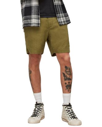 John Varvatos Johnny Flat Front Short