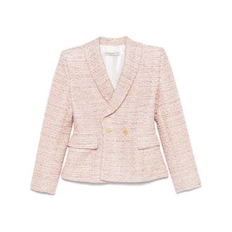 Alessandra Rich Lurex Tweed Blazer