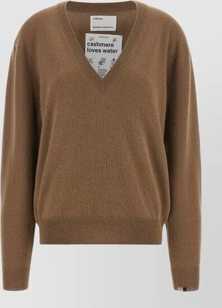 Extreme Cashmere cashmere ribbed v-neck sweater