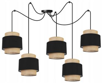 OEM L&aacute;mpara Colgante, L&aacute;mpara De Techo, Pantalla, Boho Yuta