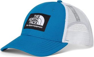 The North Face Mudder Trucker Baseball Caps Dusk Blue, Cotton/Mesh/Polyester