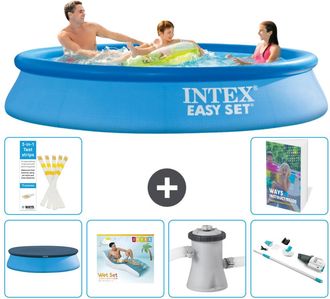 Intex Piscina Easy Set Redonda - 305x61 Cm - 7-piezas S62