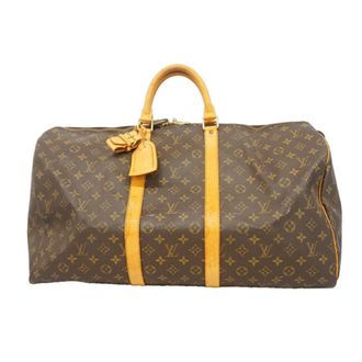 Louis Vuitton Brown Boston Bag (Pre-Owned)