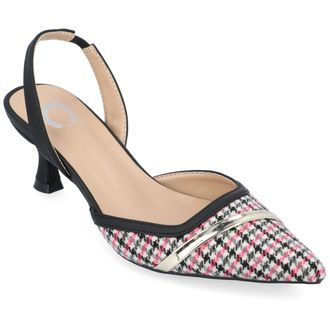 Journee Collection Womens Nellia Medium and Wide Width Pumps
