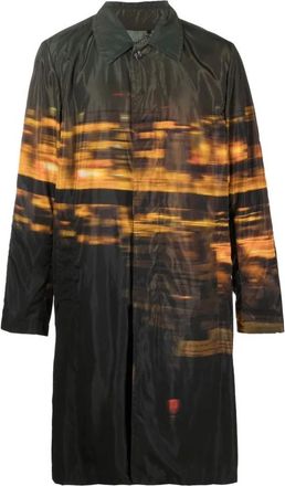 Dries Van Noten Hombre, Abrigos, Multicolor, Talla: S