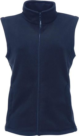 Regatta 210 Series Microfleece Bodywarmer / Gilet in Dark Navy at Nordstrom, Size 14