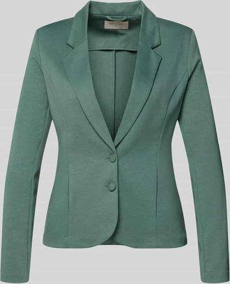 Freequent Slim Fit Blazer mit Viskose-Anteil Modell Nanni in Gruen, Gr&ouml;&szlig;e XXL