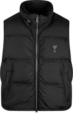 Ami Gilet imbottito Ami de Coeur - Nero