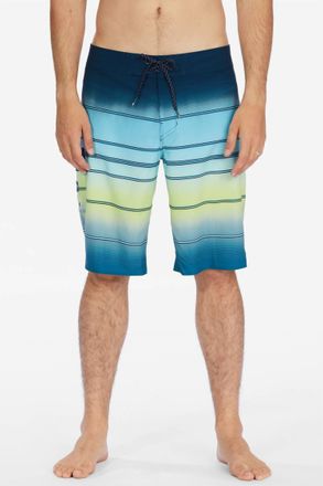 Billabong All Day Stripe Boardies In Midnight