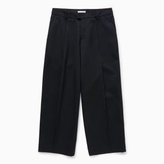 1989 STUDIO Chino Pleated Pants Dark Blue