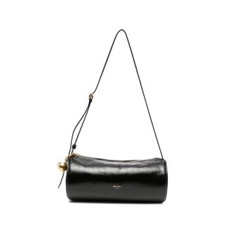 Jimmy Choo London Tube Mini Leather Clutch Bag