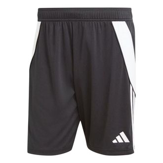adidas Tiro 24 Shorts Asia Sizing Black White IR9376