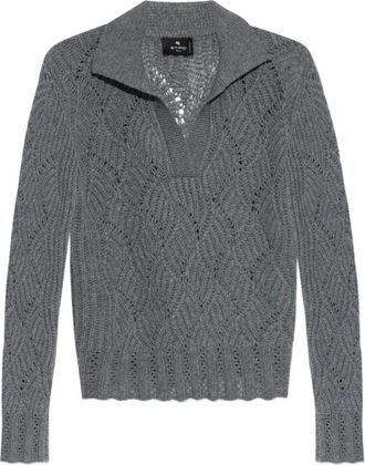 Etro Mujer, Jerseys, Gris, Talla: S