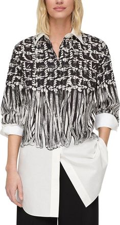 Lafayette 148 New York Blouse