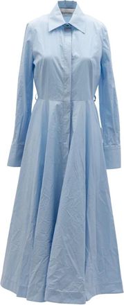 Valentino Garavani Dames, Jurken, Blauw, Maat: XS