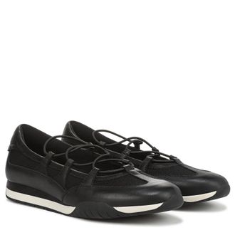 Naturalizer Tallulah J5921M3001 Flats Women Black Leather Mary Jane ZOGG3627
