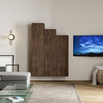 Itamoby Mueble De Pared Sal&oacute;n Vest&iacute;bulo Mueble Suspendido Dise&ntilde;o Moderno A31