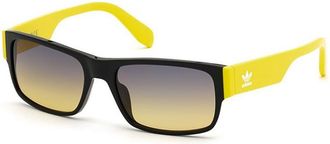 adidas OR0007 001 Mens Sunglasses Black Size 55