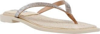 Steve Madden Abela-R Sandal Rhinestone ABEL05S1-996 Womens