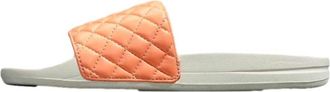 Athletic Propulsion Labs Womens Lusso Slide In Neon Peach/ivory