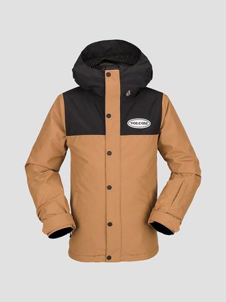 Volcom Stone.91 Insulated Kids Chaqueta marr&oacute;n