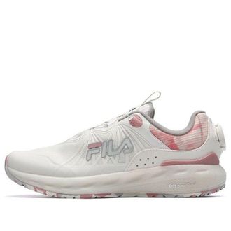 Fila (WMNS) FILA Athletics Fleece Low-Top White Pink A12W212210FWT