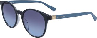 Longchamp LO658S 424 Womens Sunglasses Blue Size 51